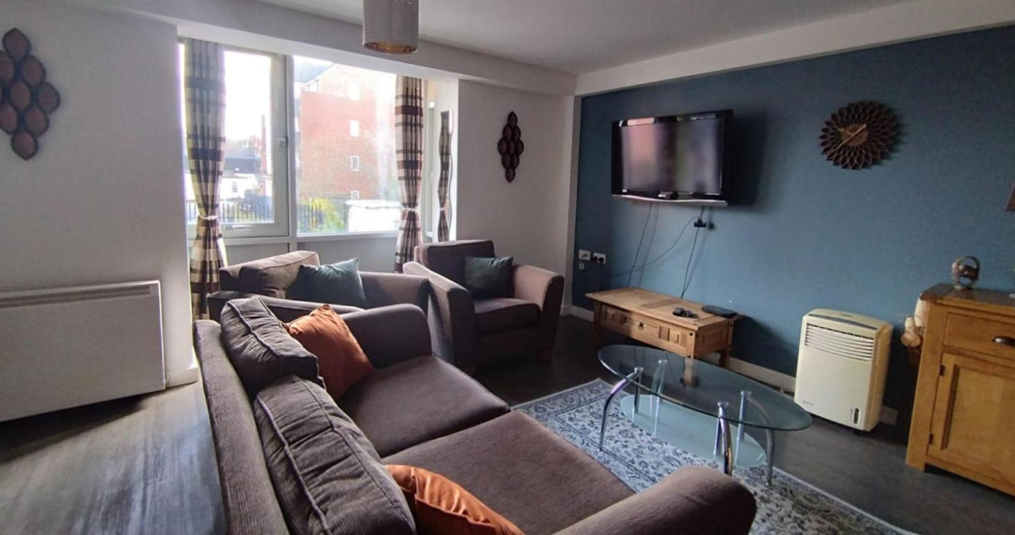 Business & Leisure City Centre 2 Bed En-Suite Apartment With Free Parking And Netflix Coventry Bagian luar foto