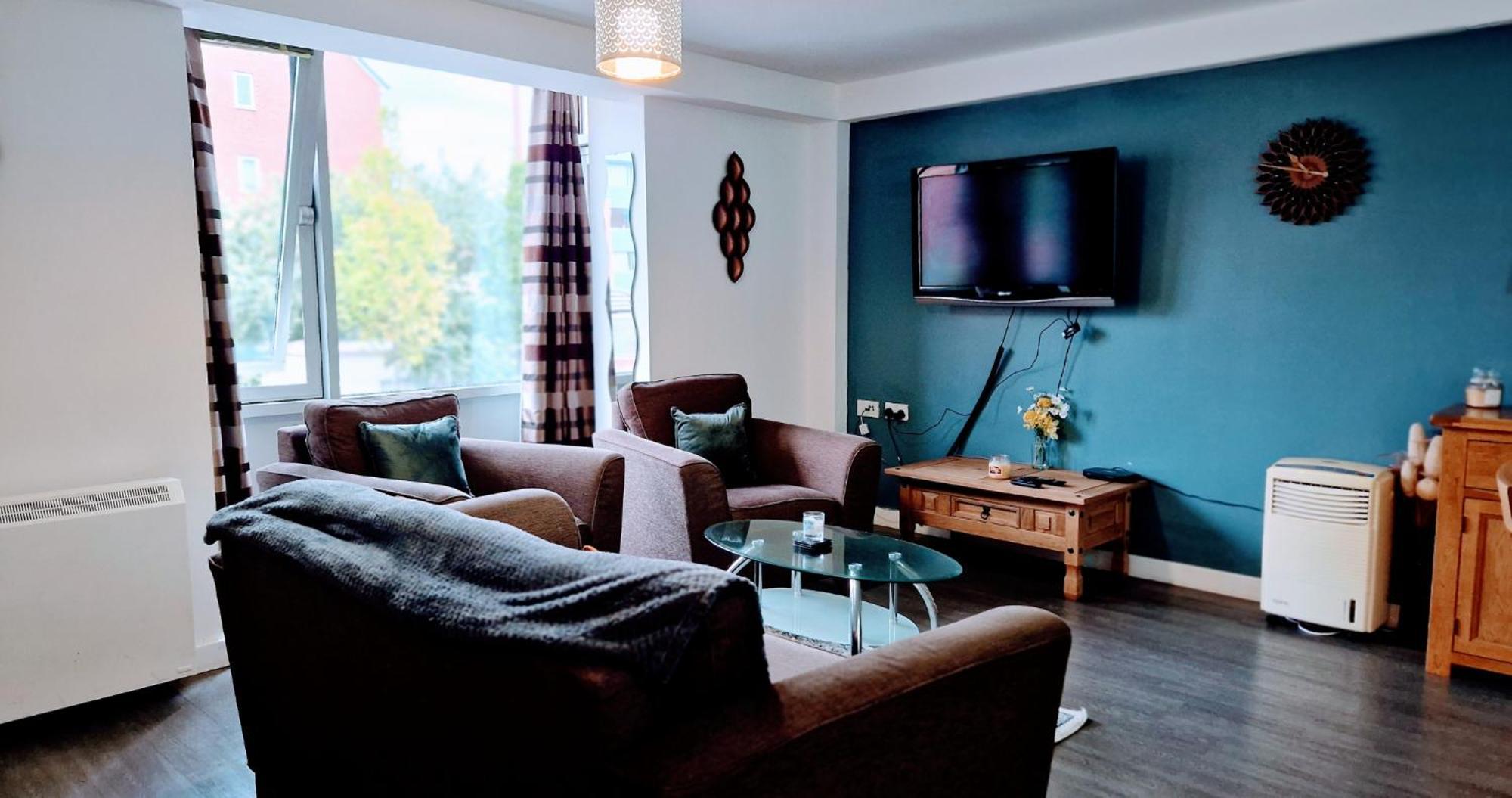 Business & Leisure City Centre 2 Bed En-Suite Apartment With Free Parking And Netflix Coventry Bagian luar foto